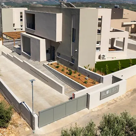 Blue Sky Luxury Villas In Arkalochori - 4Bd Villas With Private Pools-3