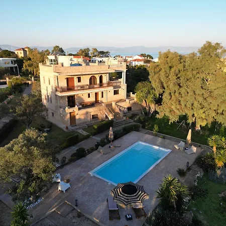 Seaside "Stone & Light Villa Ii" Close To Aegina City-2