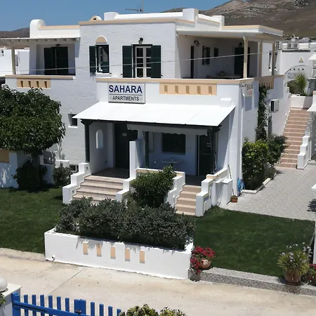 Sahara Beach Apartments - Kastraki-2