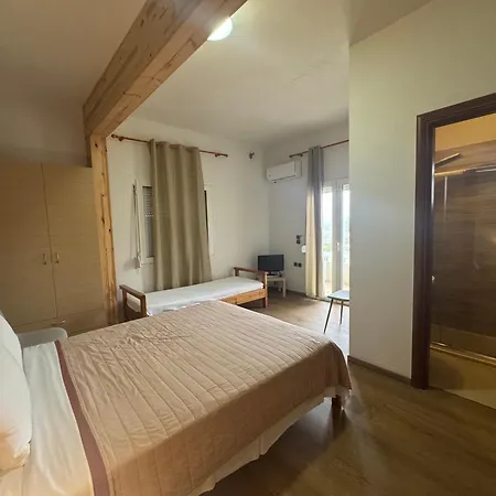 Molos Beach Rooms-3