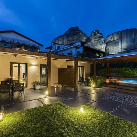 Meteora Boutique Villa E-2