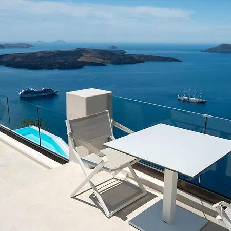 Sun Rocks Boutique Hotel - Caldera View Suites & Sunset Dining Experience-2