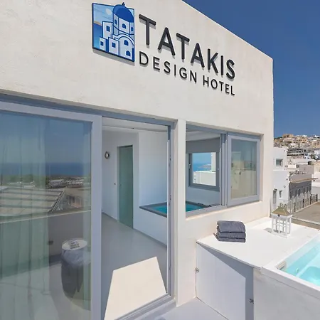 Tatakis Design Hotel With Rooftop Caldera Views-2