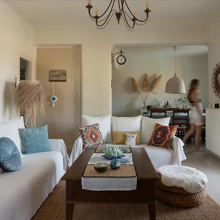 Parasporos Villa - Private Pool - Beach Access-3