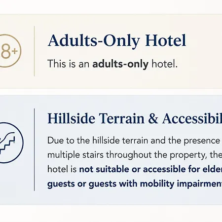 Mon Signor Adults Only Hotel - Kamari Santorini-3