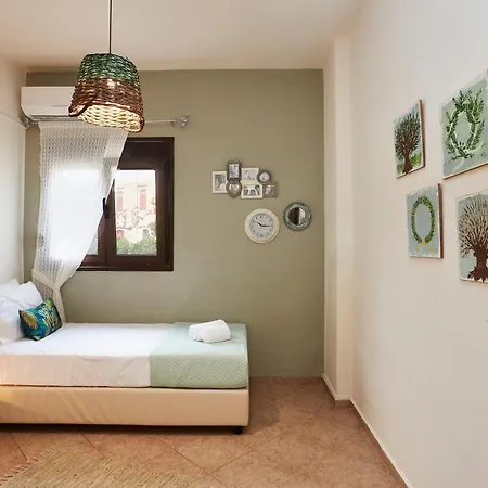 Villa Elodia With Pool & Garden In Heart Of Crete-3