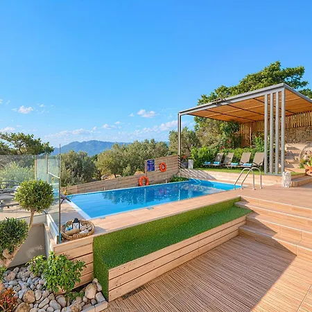 Villa Canes Heated Pool-2