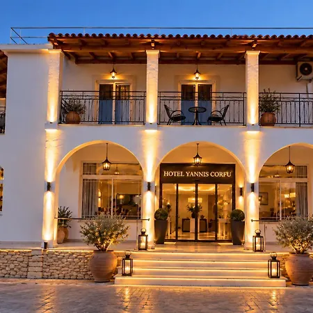 Hotel Yannis Corfu-3