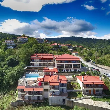 Nevros Hotel Resort And Spa Limni Plastira-2