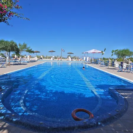 Santorini Camping/Rooms-3