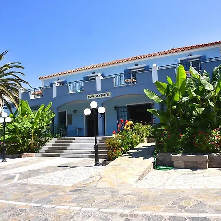Blue Sky Hotel - Petra - Lesvos - Greece-2