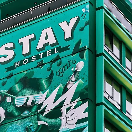 Stay Hybrid Youth Hostel-3