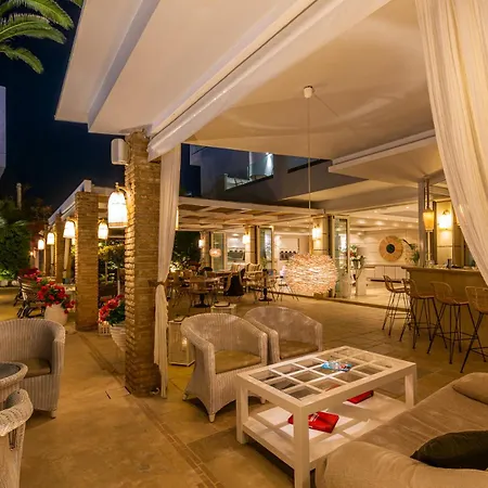 Drossia Palms Hotel And Nisos Beach Suites-3