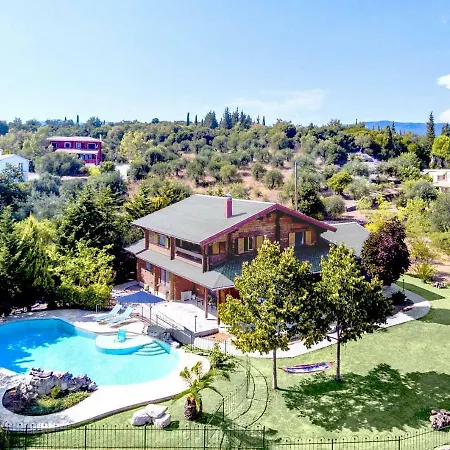 Luxury Wooden Villa With Pool, The Nest-3