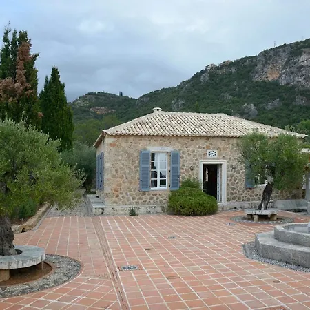 The Patrick & Joan Leigh Fermor House-2