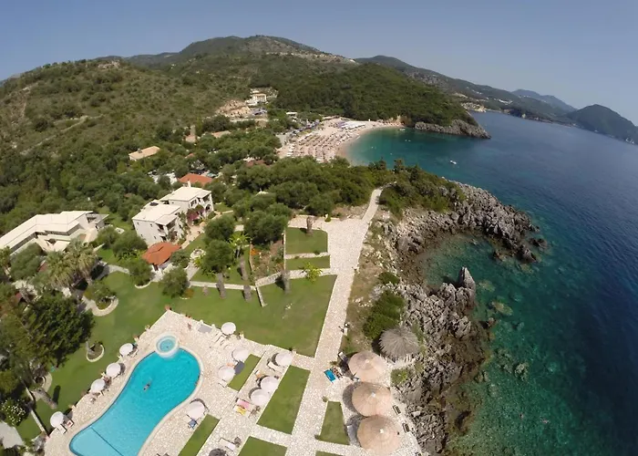 Hotel Mikros Paradisos Sívota