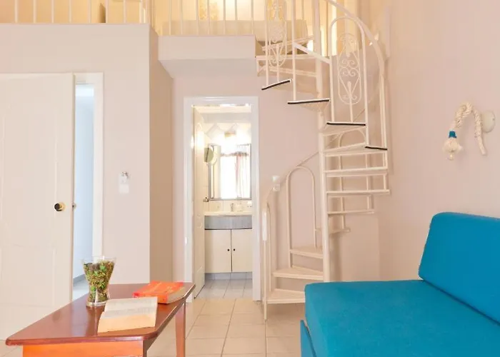 Aegean Sun Apartments Skala Rachoni 