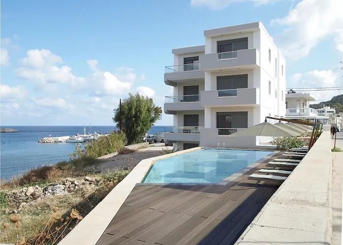 Potideon Bay Luxury Apartments Karpathos