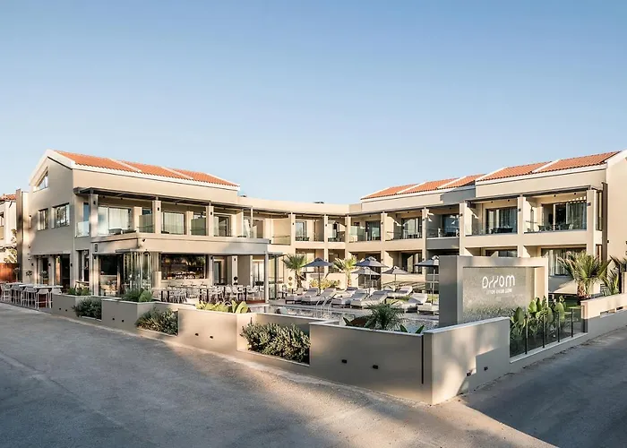 Mossa Well Being Hotel - Heated pool&Wellness Spa Kato Daratso
