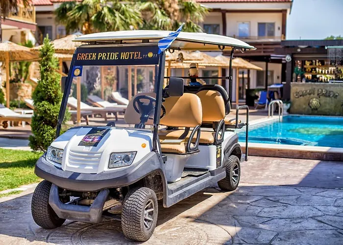 Halkidiki Greek Pride Ηotel And Apartments Skála Foúrkas