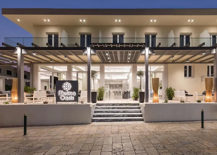 Melina Oasis Boutique Hotel Kassiopi