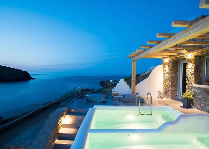 Merchia Bay Villas Mykonos Merchia Beach