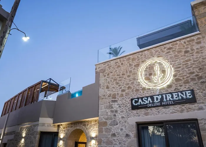 Casa D'Irene Deluxe Hotel Phalasarna