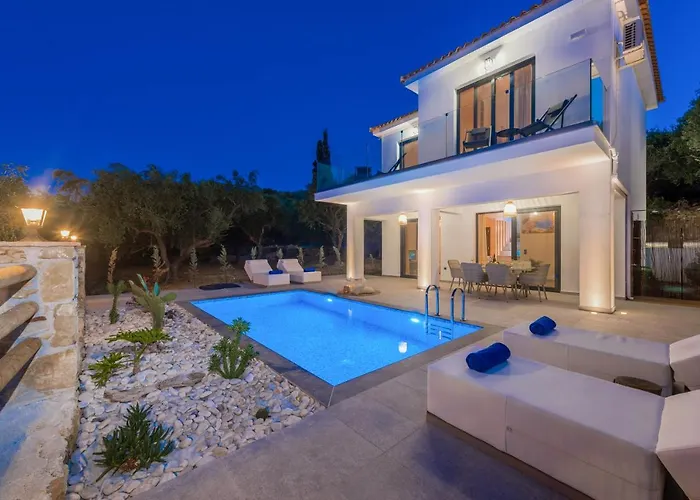 Queen Of Zakynthos Luxury Villas Amoudi