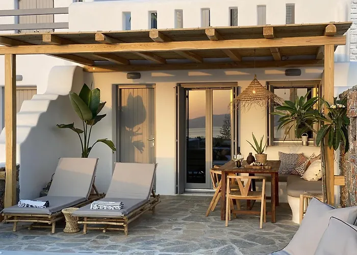 Villa Ypsilon Naxos - Luxury Holiday House With Amazing Sea View & Private Pool