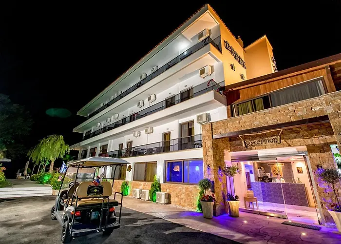 Halkidiki Greek Pride Seafront Hotel Скала-Фуркас