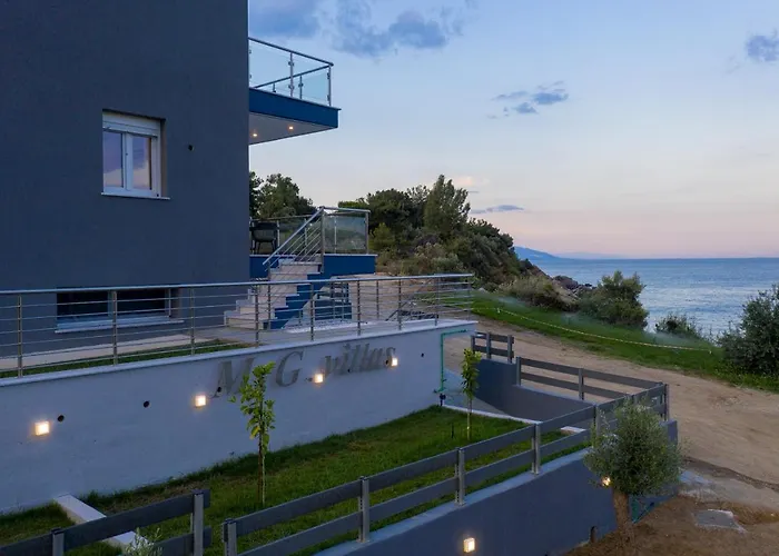 Mg Villas & Suites PalaiónTsiflíkion
