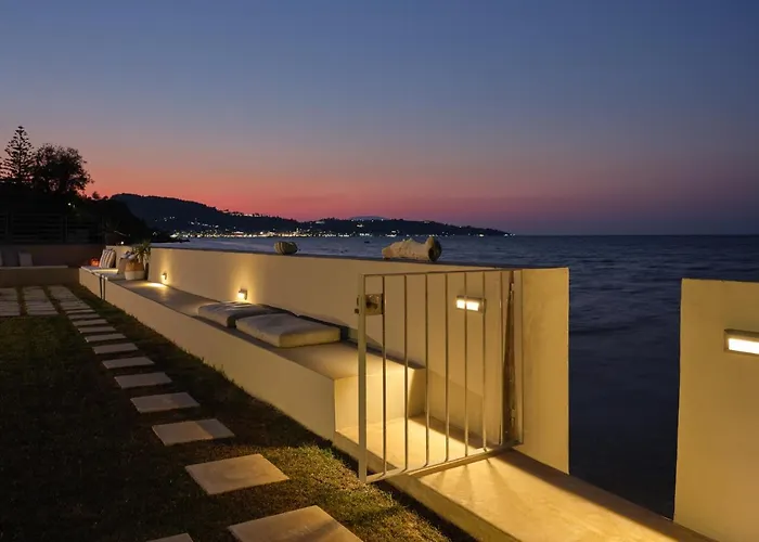Astarte Villas - Onda Del Mar Beach Villa Argassi