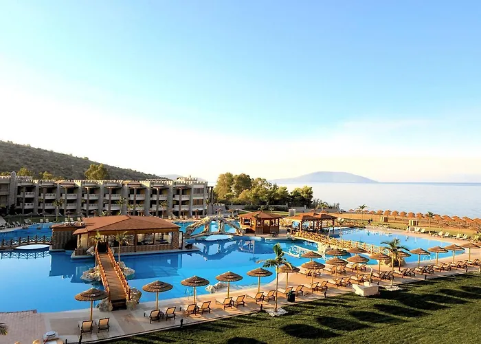 Kandia'S Castle Resort & Thalasso Nafplio