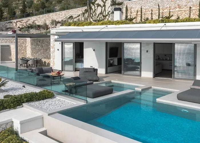 The Wave Grande Villa Kathisma Lefkada