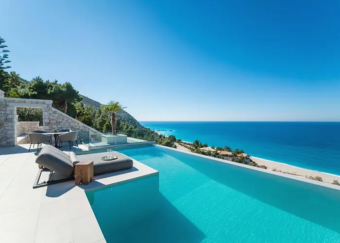 The Wave Twin Villa 2 Kathisma Beach Lefkada
