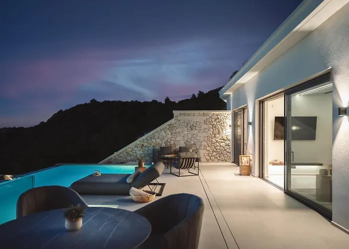 The Wave Twin Villa 2 Kathisma Beach Lefkada