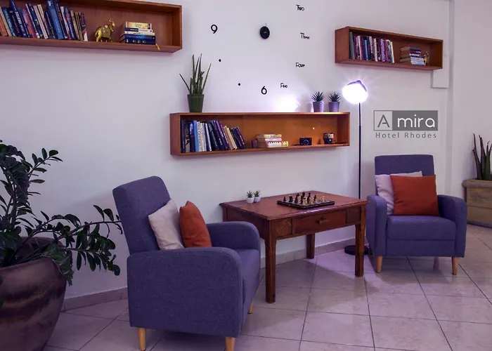 Amira Hotel Rhodes Asgourou