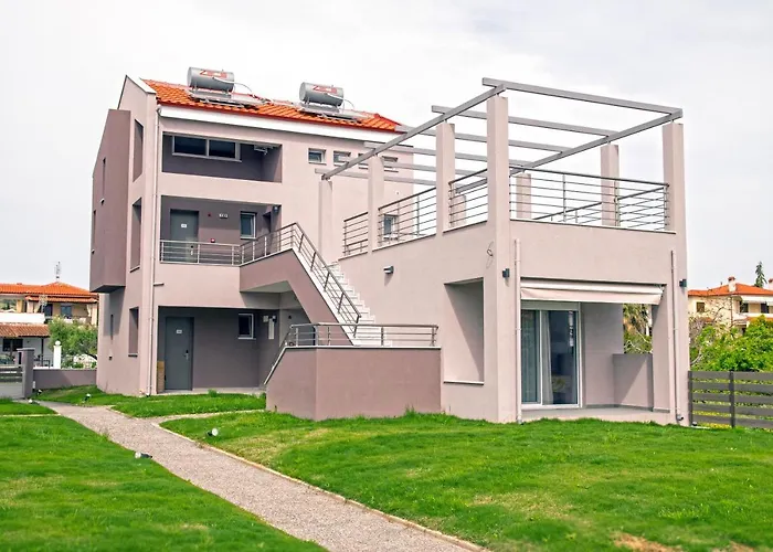 Aelia Luxury Apartments Νικήτη