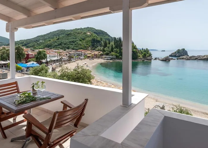 Krioneri Beach Studios Parga