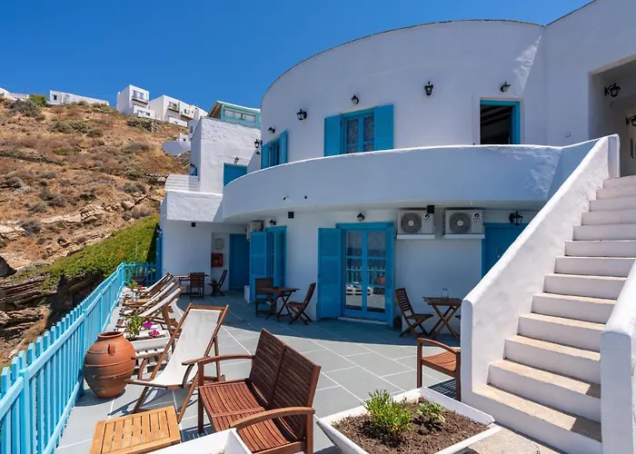 Aegean Eye Apartments Kastron 
