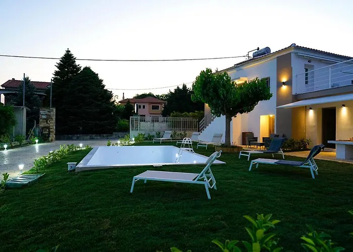 Charikleia'S Country House In Pelion