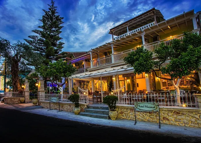 Hotel Maistrali Parga