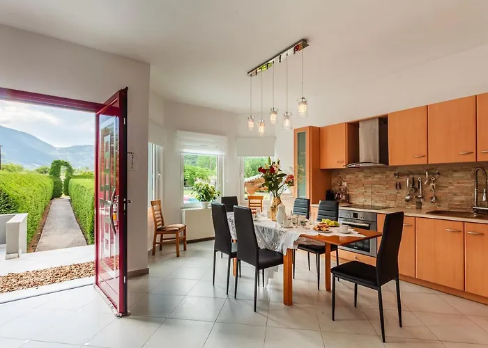 Villa Stymfalia - Luxury Mansion With Private Pool Karteri 