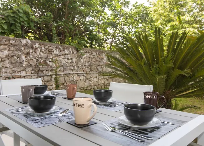 The Secret Garden Apartment Corfu 