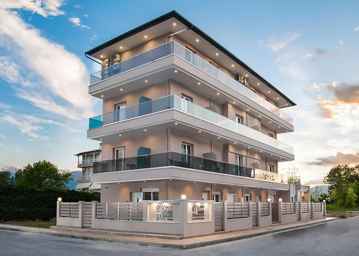 Dias Apartments Olympiakí Aktí