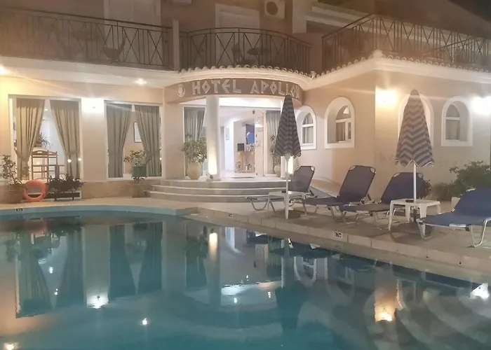 Apollon Hotel Planos 