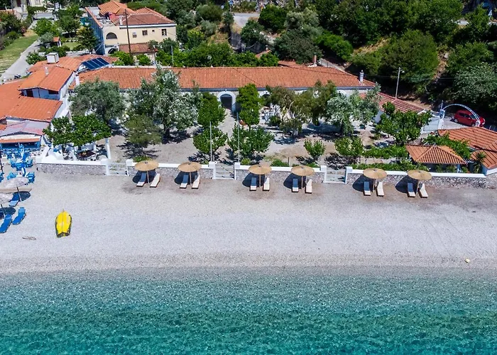 Psarianos Beachfront Apartments