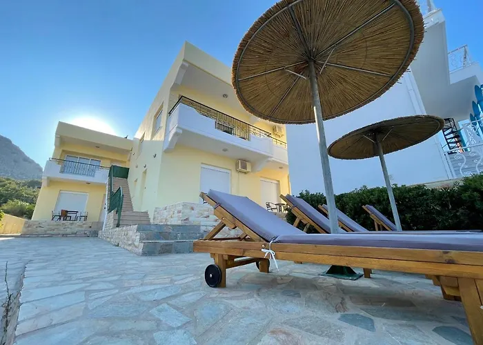 Kaya Sea Apts - Stegna Beach Archangelos 