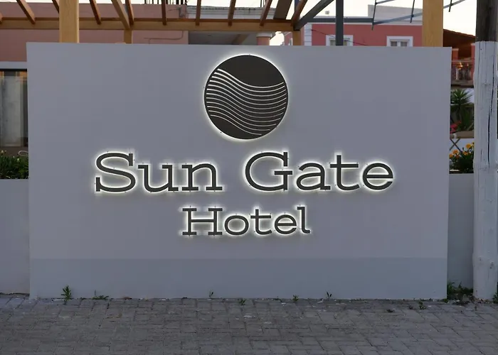 Corfu Sungate Hotel Σιδάρι