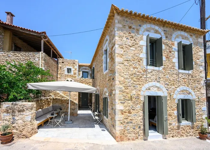Selinitsa Residence Mani